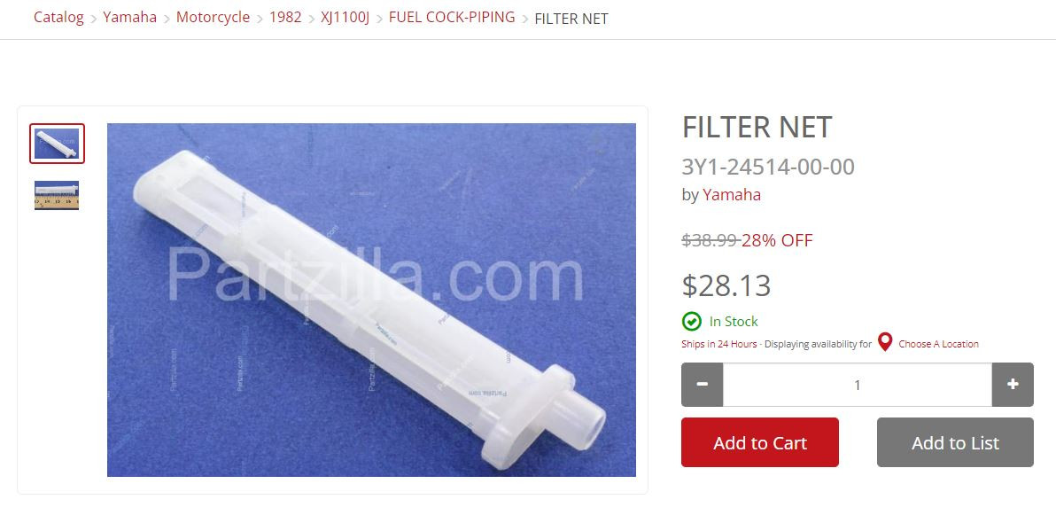 Click image for larger version

Name:	XJ Petcock Filter.JPG
Views:	186
Size:	108.4 KB
ID:	871134
