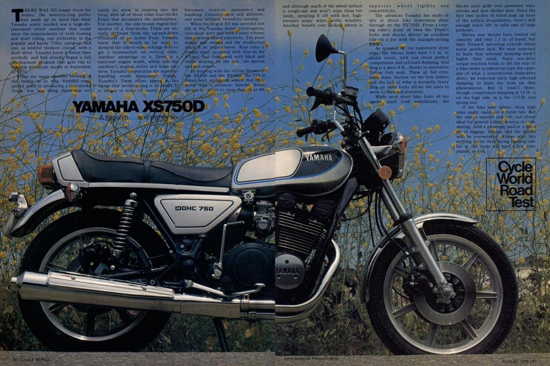 Click image for larger version

Name:	Cycle World 1976 XS750D.jpg
Views:	182
Size:	175.5 KB
ID:	874261