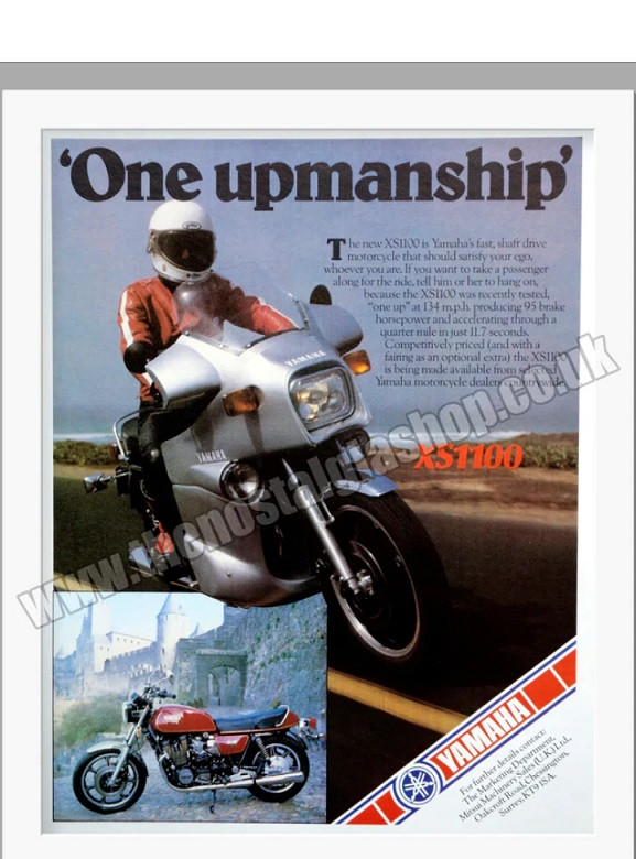 Click image for larger version  Name:	Screenshot 2024-01-09 at 23-54-30 Yamaha XS1100 Motorcycle. Original Advert 1978 (ref AD57823).jpg Views:	0 Size:	131.8 KB ID:	876958