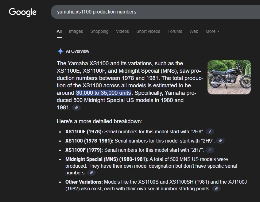 Click image for larger version

Name:	XS11 Production numbers.jpg
Views:	61
Size:	149.2 KB
ID:	884723