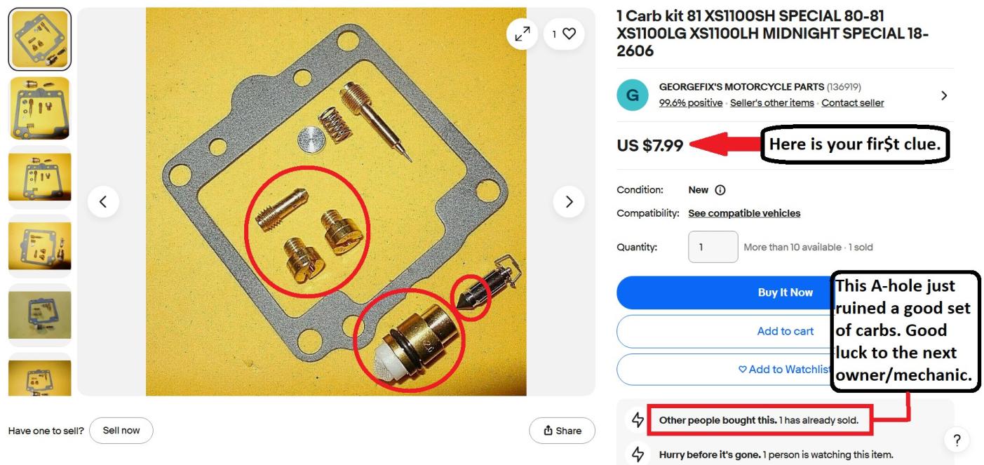 Click image for larger version

Name:	Junk carb kit.jpg
Views:	0
Size:	143.2 KB
ID:	886887