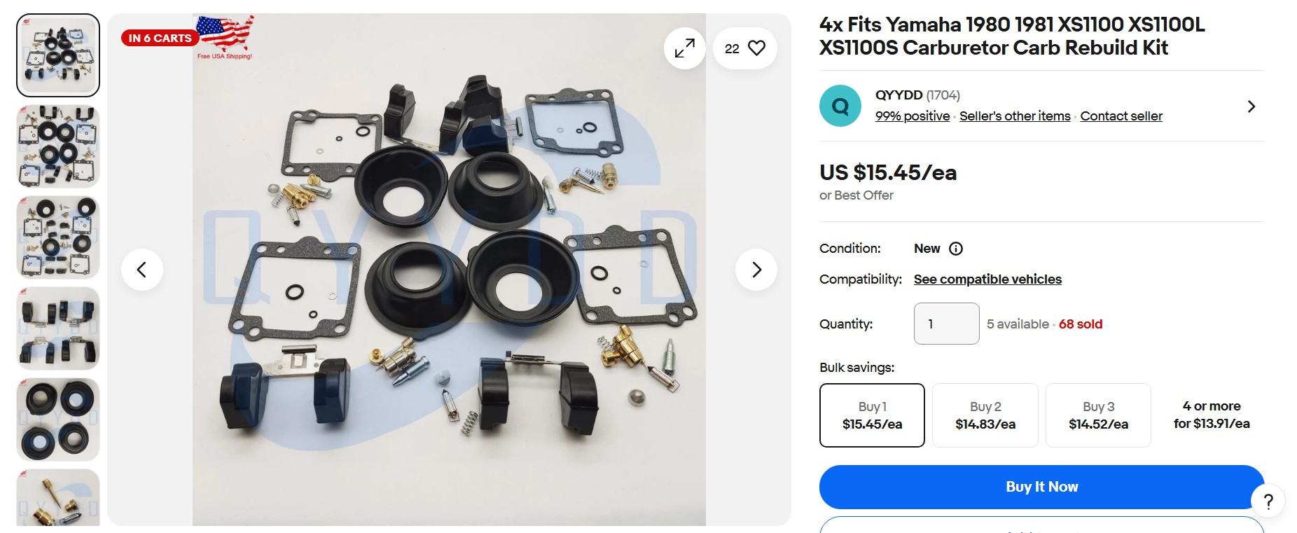 Click image for larger version

Name:	Chinese junk carb parts.jpg
Views:	0
Size:	258.0 KB
ID:	886889