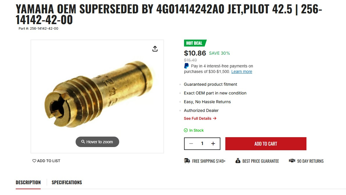 Click image for larger version

Name:	Pilot jet with no side holes.jpg
Views:	7
Size:	122.1 KB
ID:	888434