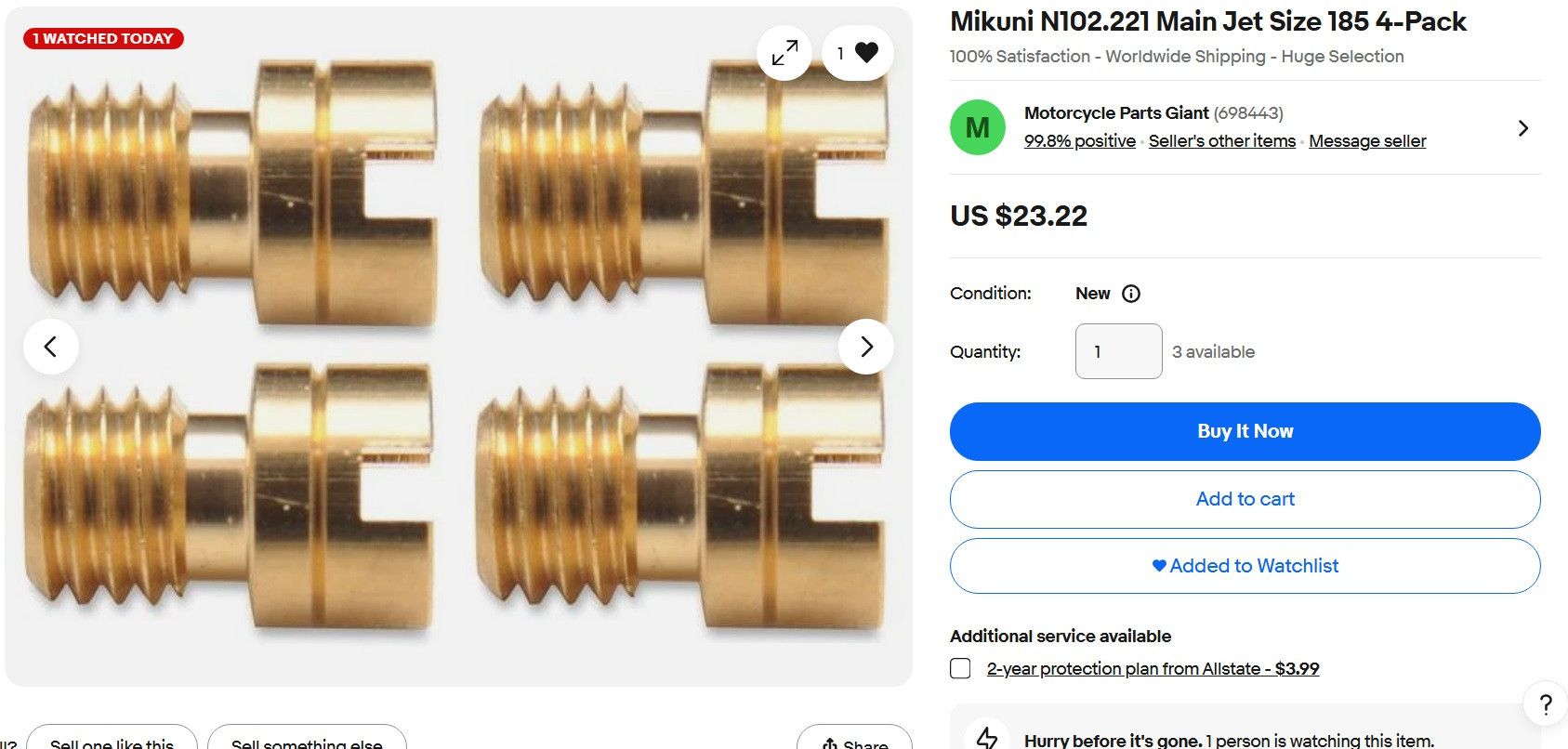 Click image for larger version

Name:	Mikuni XS1100 #185 air jets small round.jpg
Views:	0
Size:	250.4 KB
ID:	889058