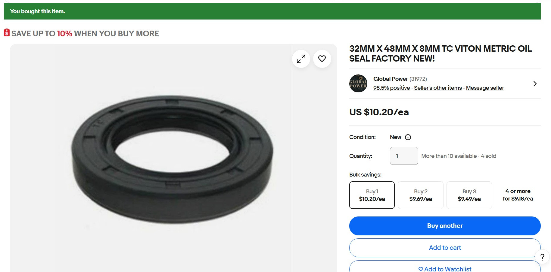 Click image for larger version

Name:	XS11 Left Crank Seal VITON.jpg
Views:	0
Size:	192.1 KB
ID:	889143