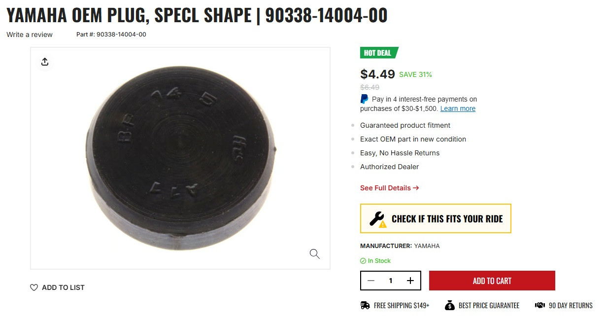 Click image for larger version

Name:	XS11 TENSIONER PLUG.jpg
Views:	67
Size:	119.0 KB
ID:	889284