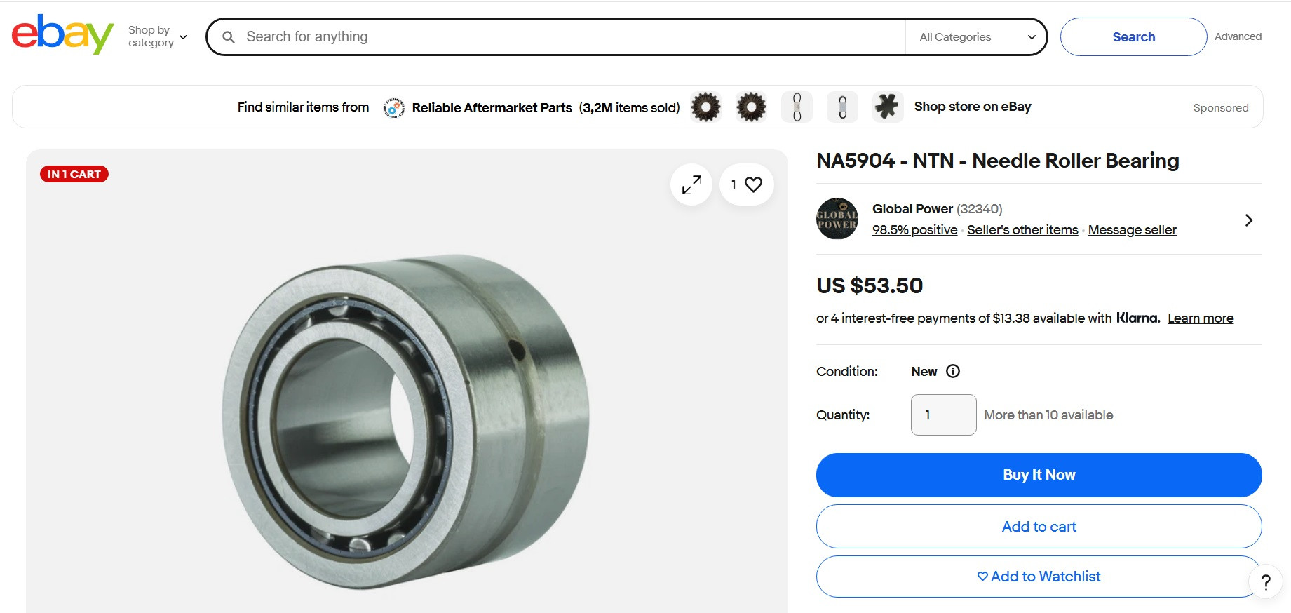 Click image for larger version  Name:	XS11 unobtainium rear wheel bearing left drive side.jpg Views:	0 Size:	216.2 KB ID:	889823