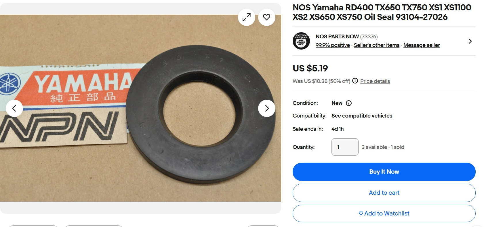 Click image for larger version

Name:	XS11 REAR RIGHT BEARING WHEEL SEAL.jpg
Views:	0
Size:	282.4 KB
ID:	889827