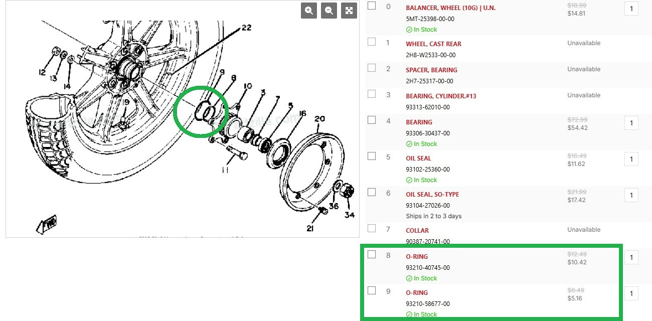 Click image for larger version

Name:	XS11 REAR WHEEL SPLINE O-RINGS.jpg
Views:	0
Size:	163.4 KB
ID:	889831
