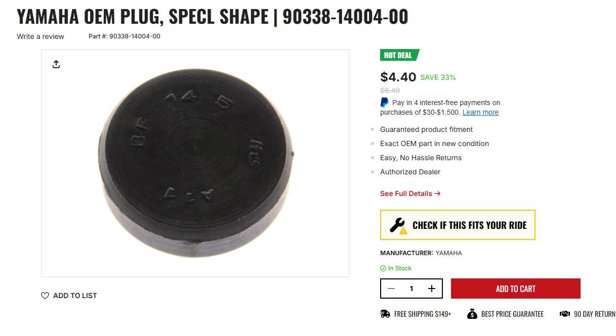 Click image for larger version

Name:	XS11 Cam Chain Tensioner plug.jpg
Views:	0
Size:	119.6 KB
ID:	890733