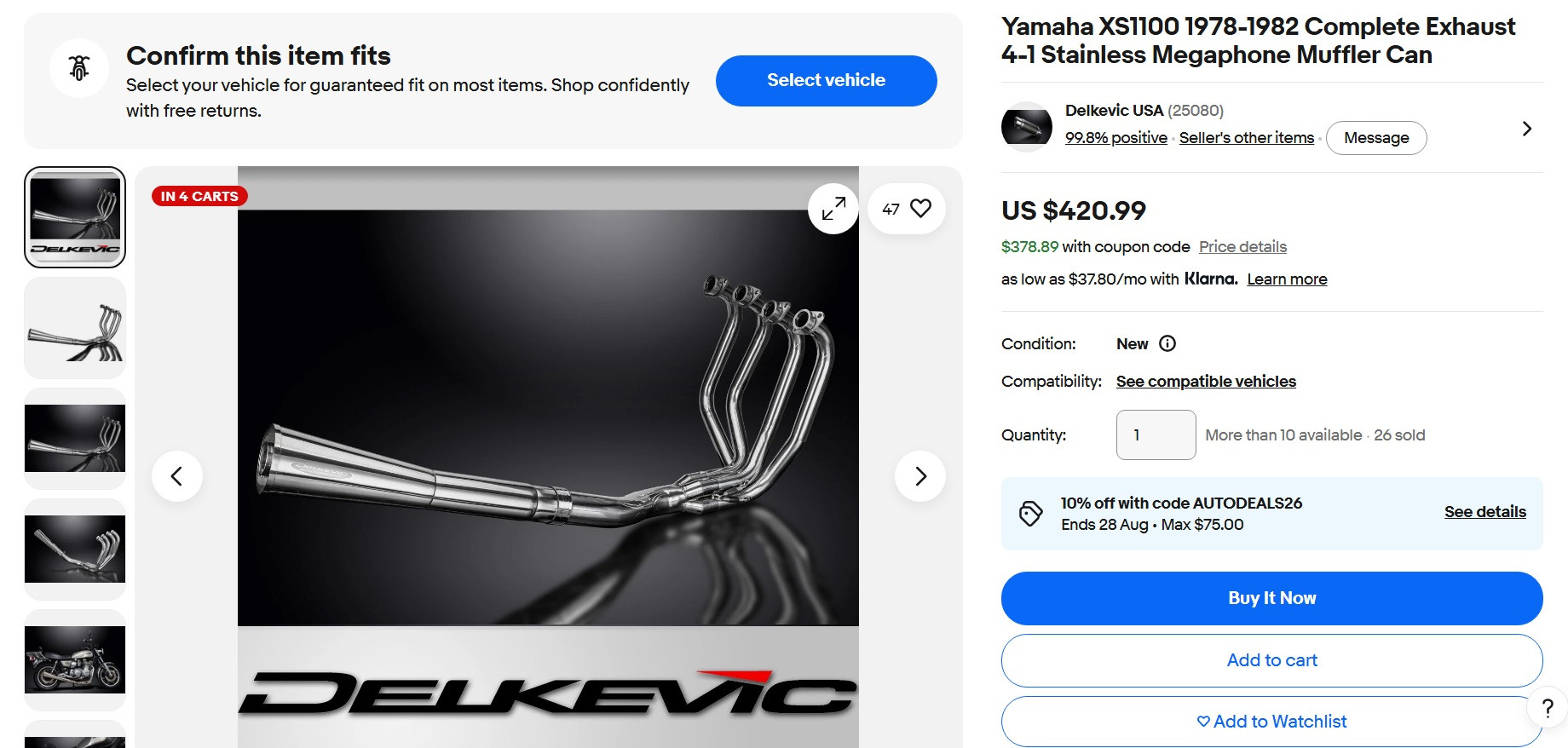 Click image for larger version

Name:	Delkevic XS11 Exhaust.jpg
Views:	0
Size:	273.3 KB
ID:	891325
