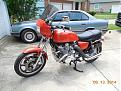 1979 XS 1100 SF Turbo 163 HP rear wheel